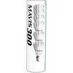 Yonex Mavis 300 Shuttles, White