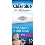 Clearblue Digital Ovulation Test, 20 Ovulation Tests