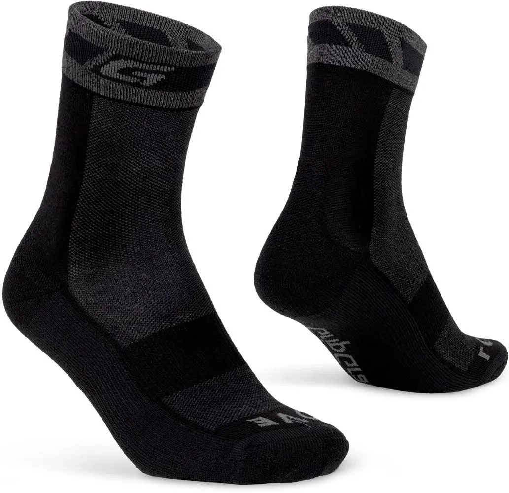 GripGrab Winter Thermal Merino Wool Cycling Socks Warm Bike Socks Padded Thick Cycling Socks Cold Weather Cycling Socks