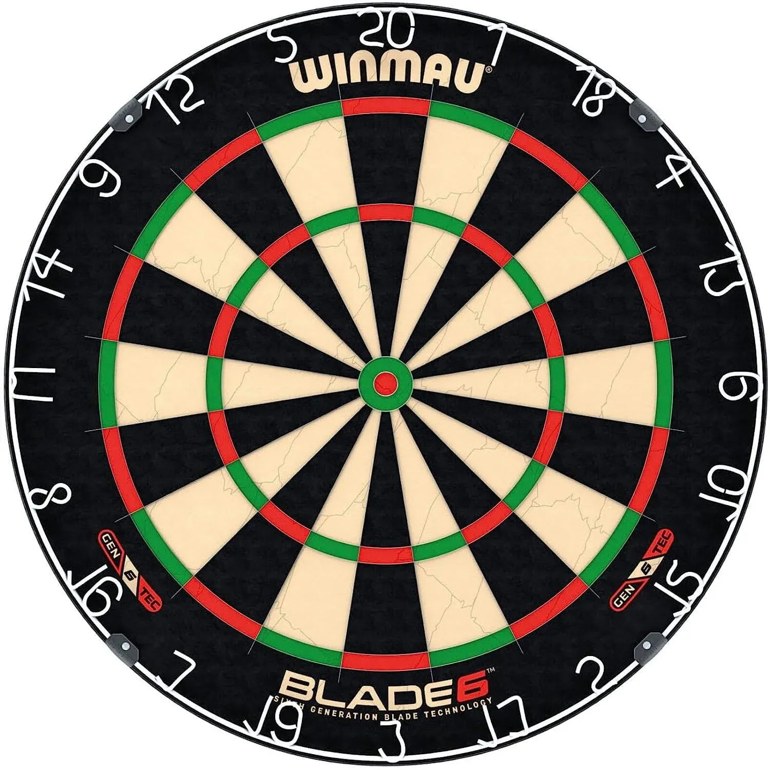 Winmau Blade 6 Bristle Dartboard