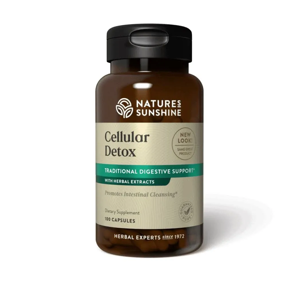 Nature's Sunshine Cellular Detox (100 Caps)