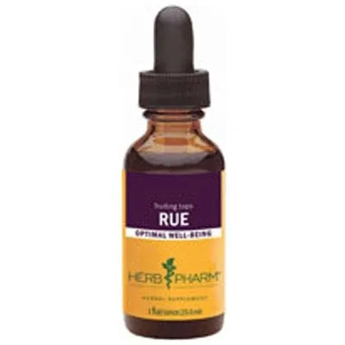 Herb Pharm Rue Extract Liquid - 1 fl oz bottle