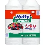 Hefty Supreme Heavyweight Foam Bowls (12 oz., 300 ct.)