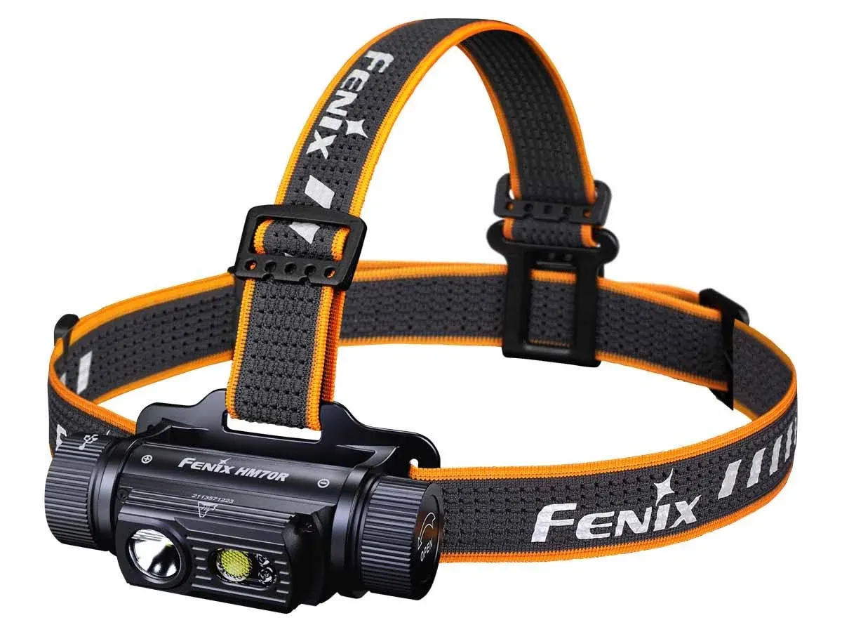 Fenix HM70R 1600 Lumen USB-C Rechargeable Headlamp