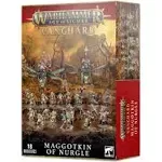 Warhammer Age of Sigmar Vanguard Maggotkin of Nurgle