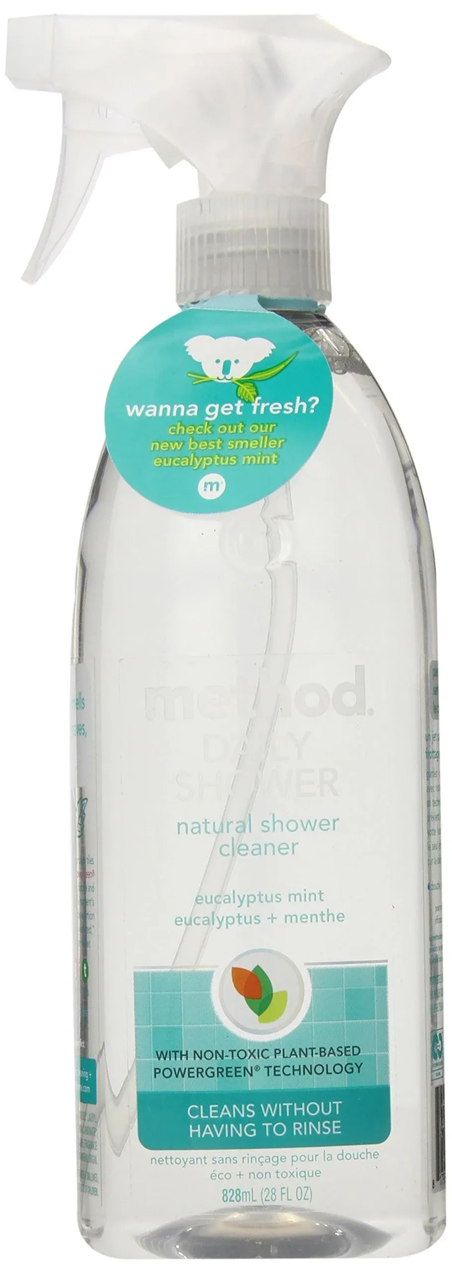 Method Daily Shower Cleaner Eucalyptus Mint