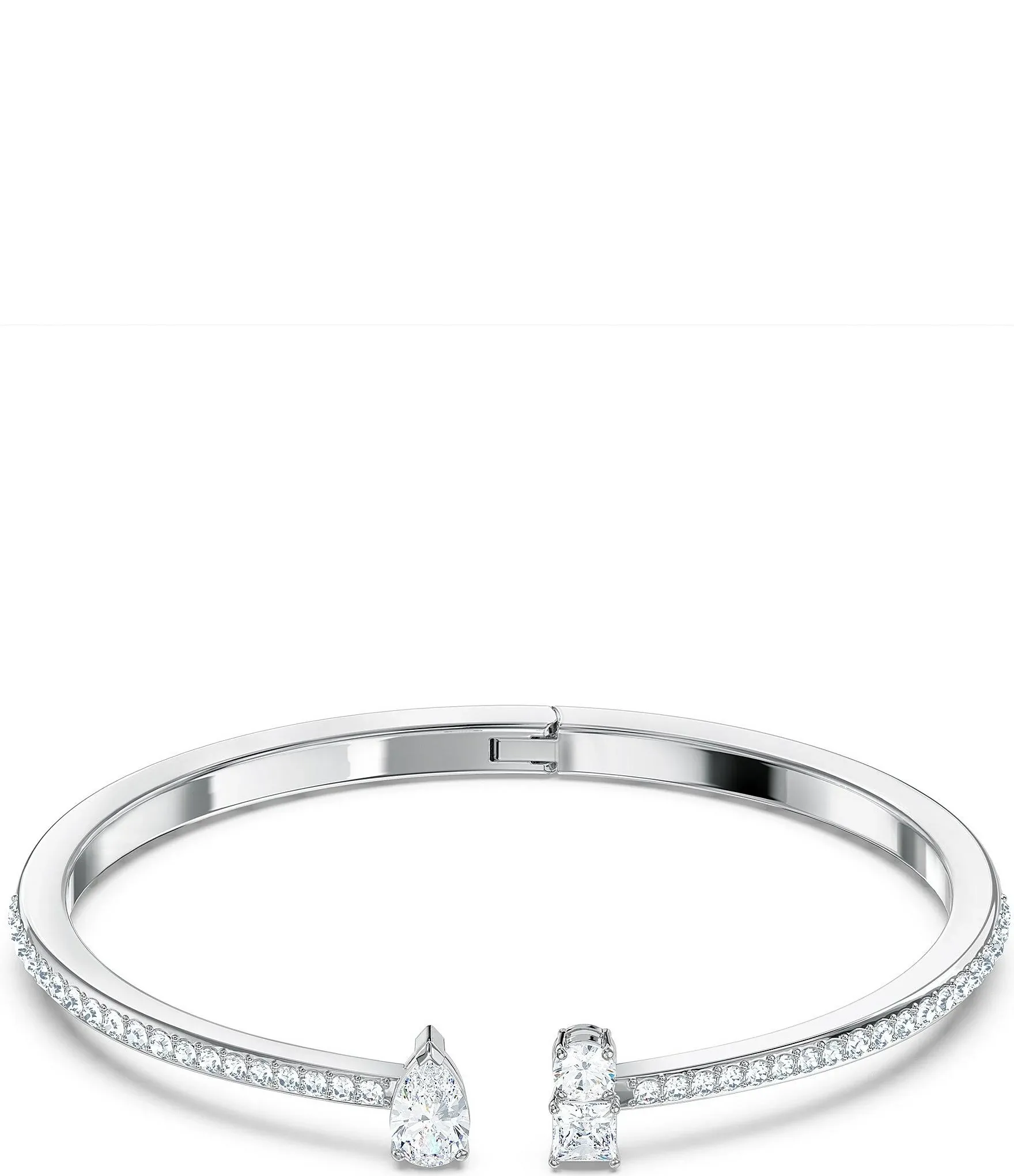 Swarovski Attract Cuff Bracelet - White