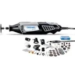 Dremel 4000-2/30 Variable Speed Rotary Tool Kit - 2 Attachments & 30 Accessories - Perfect for Cutting, Detail Sanding, Engraving, Wood Carving, and Polishing