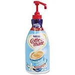 Coffee-Mate Coffee Creamer French Vanilla - 1.5L Liquid Pump Bottle