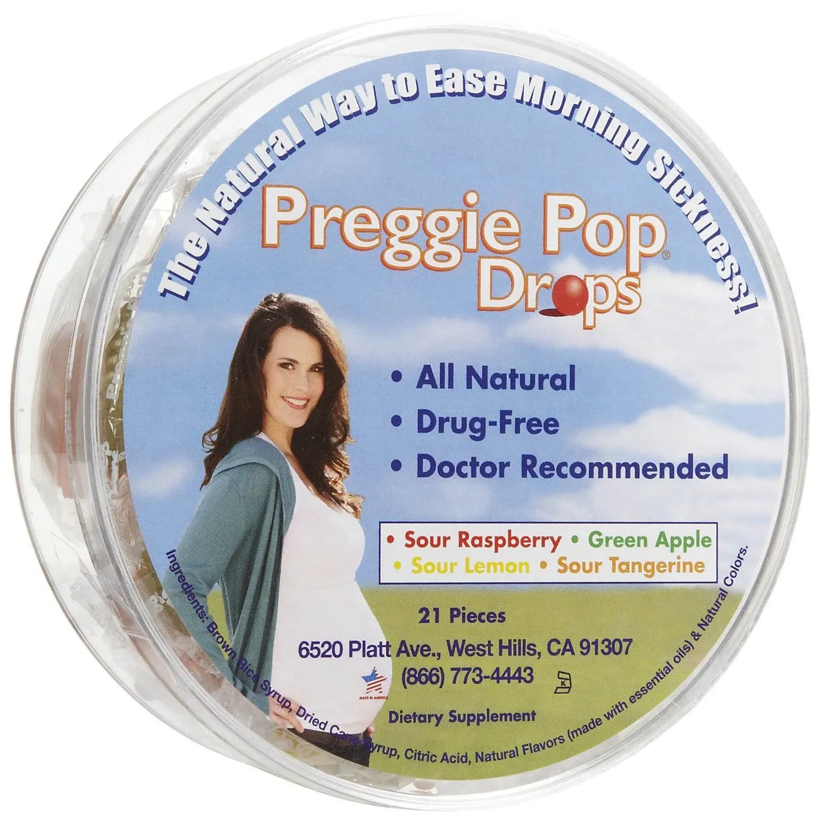 Preggie Pop Drops