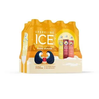 Sparkling Ice Lemonade Variety Pack Sparkling Water