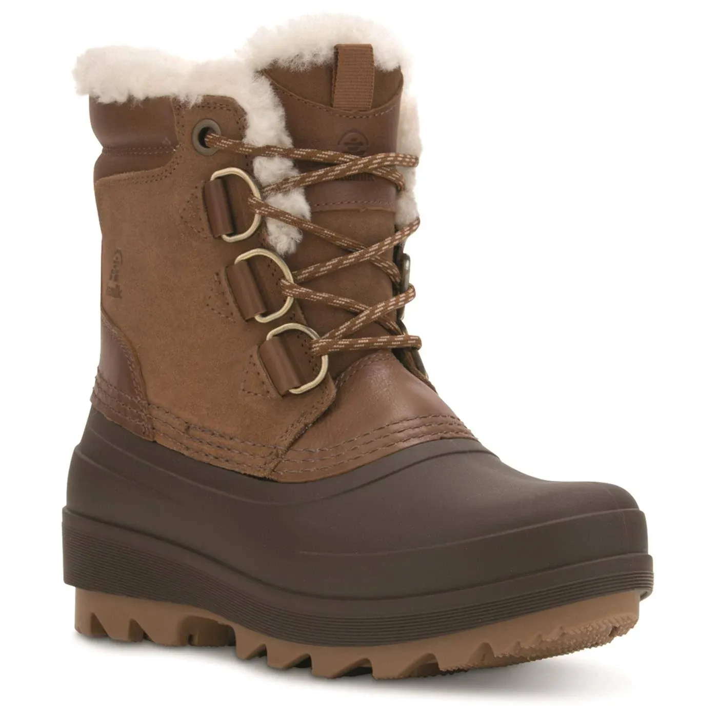 Kamik Lauren Snow Boot | Women's | Fossil Grey | Size 5 | Boots | Snow