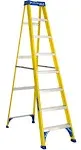 Louisville 8' Fiberglass Step Ladder - 250 lb Cap. - FS2008