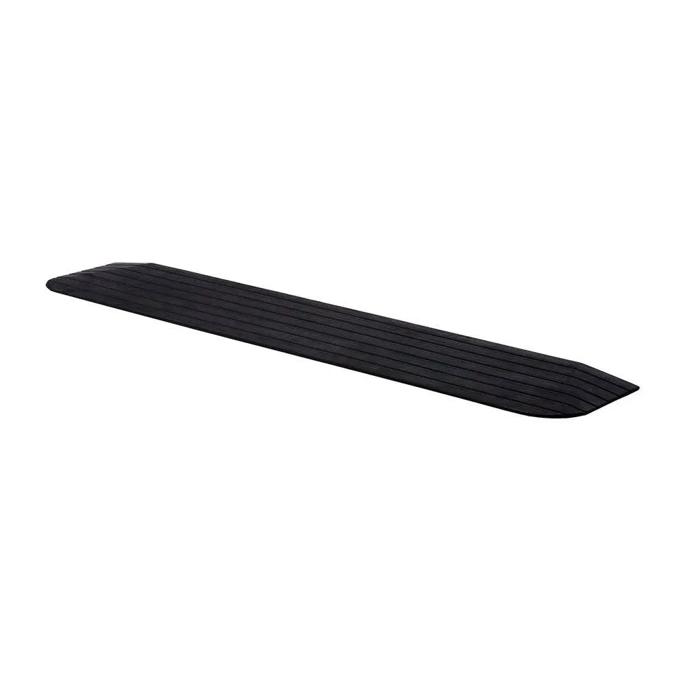 1/2" Maximum Rise - Silver Spring Rubber Solid Threshold Ramp