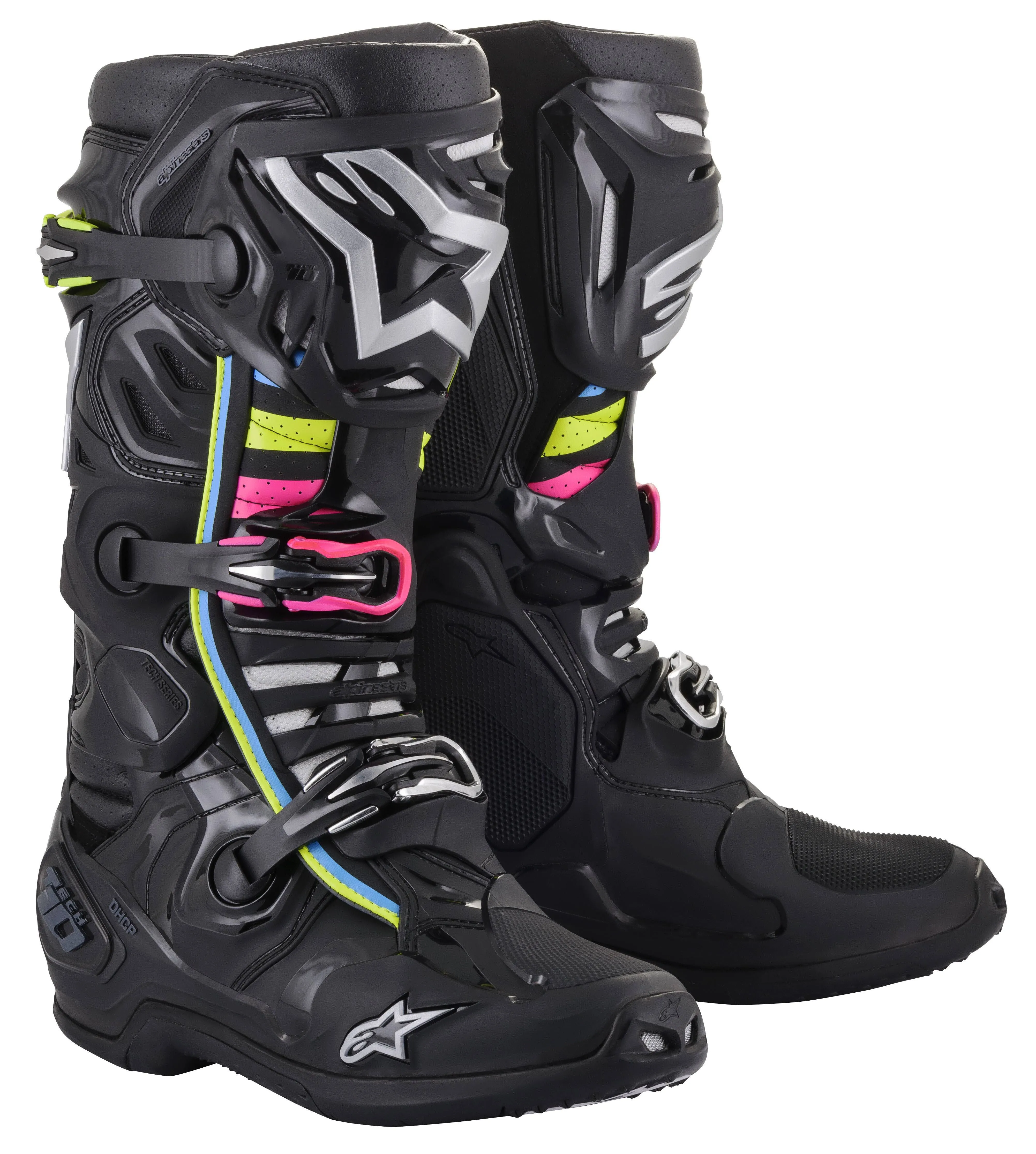 Alpinestars 2010520-20-10 Tech 10 Supervented Boots White Sz 10