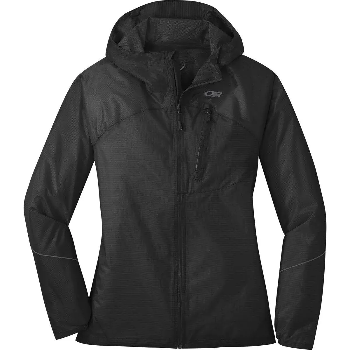 Outdoor Research Women's Helium Rain Jacket - Black