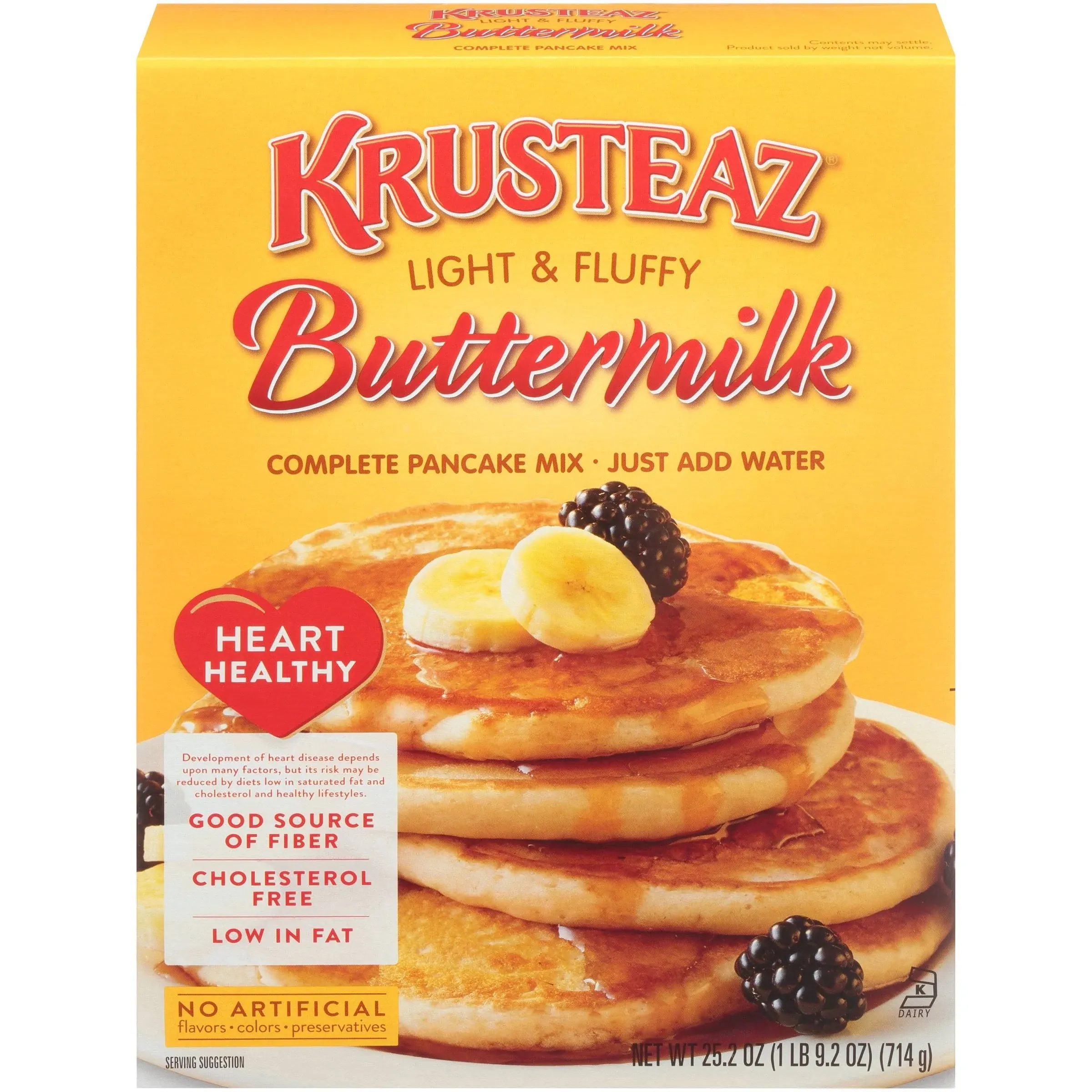 Krusteaz Heart Healthy Buttermilk Pancake Mix