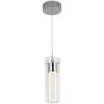 Artika Essence 7.5-Watt Chrome Integrated LED Pendant