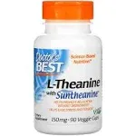 Doctor's best L-Theanine with Suntheanine Vegecaps 90