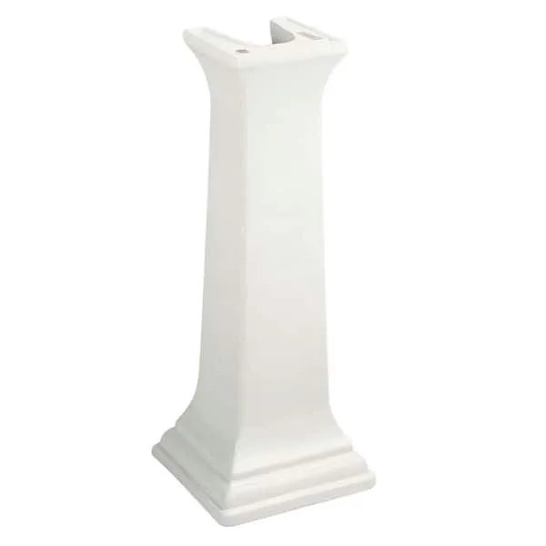 KOHLER K-2267-0 Memoirs Bathroom Sink Pedestal, WhiteKOHLER K-2267-0 Memoirs Bathroom Sink Pedestal, White