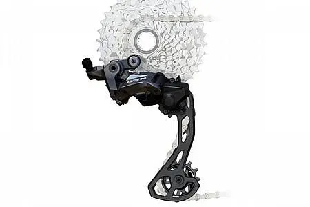 Shimano GRX RD-RX820 Rear Derailleur - 12-Speed, Direct Mount, One Spec, Shadow