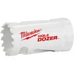 Milwaukee 49-56-9624 2" Hole Dozer Bi-Metal Hole Saw