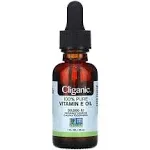 Cliganic 100% Pure Vitamin E Oil for Skin Hair & Face