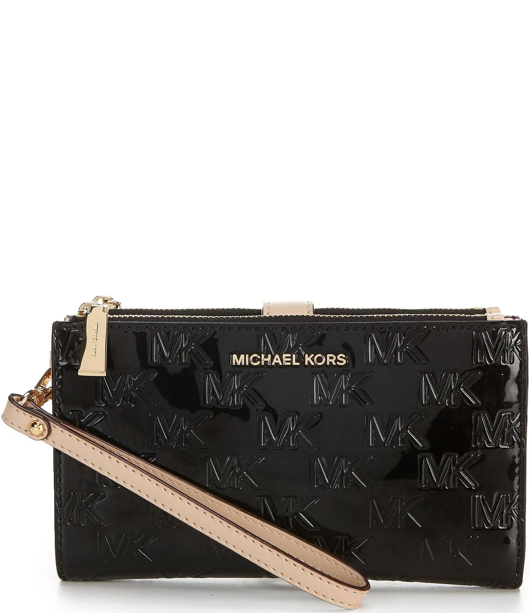 Michael Kors Jet Set Wristlet Wallet - Black