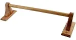 LDR Industries 165 9860 Rustic Oak Towel Bar, 18 Inch