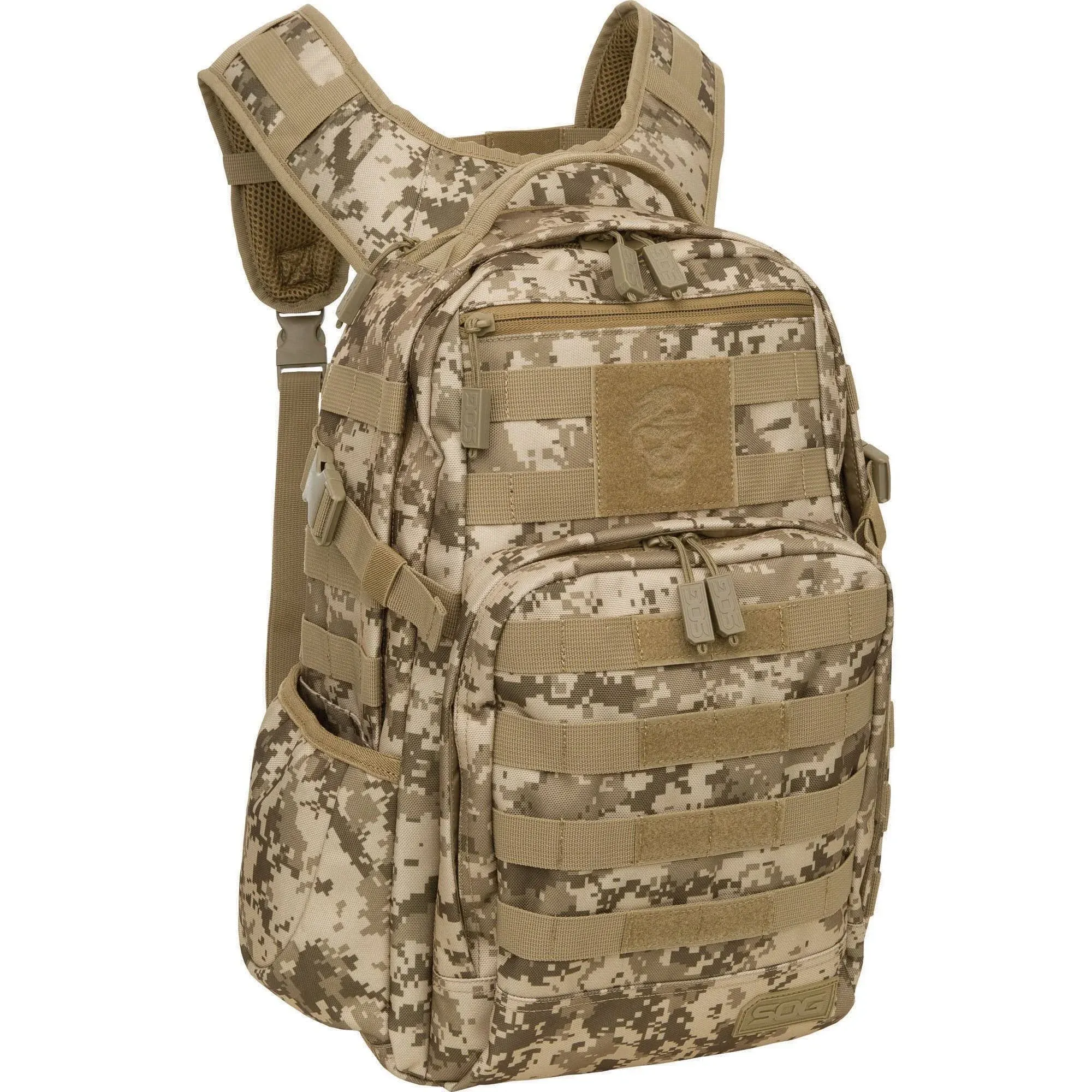 SOG Tactical Backpack, Camo, One Size