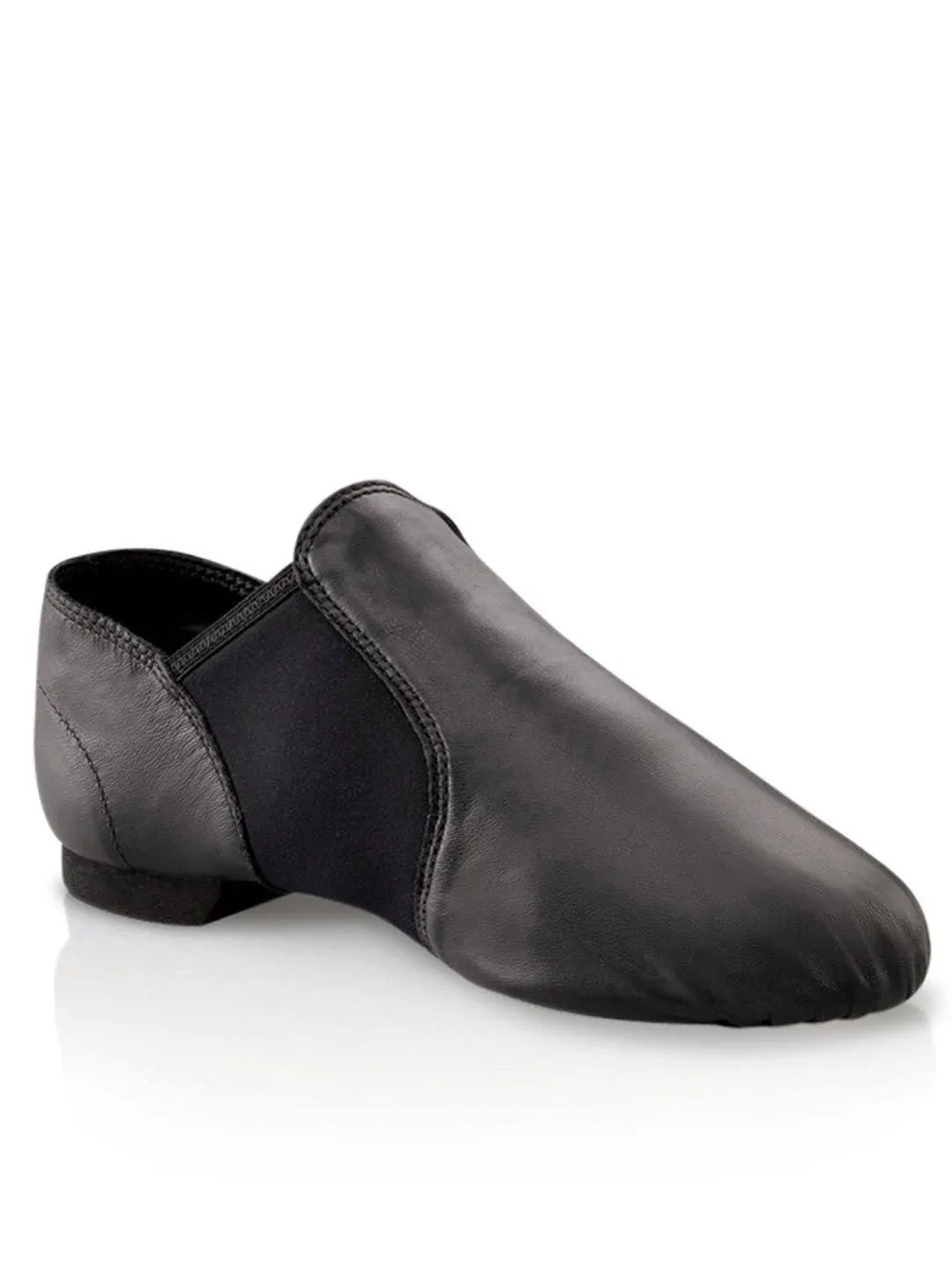 Capezio E-Series Jazz Slip On - 10.5 - Medium - Black