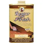 Howard Restor-A-Finish Semi-Transparent Neutral Oil-Based Wood Restorer 1 pt