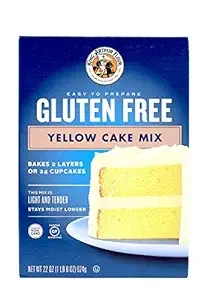 King Arthur Baking Company, Classic Yellow Cake Mix, Gluten Free, 22 oz (624 g)