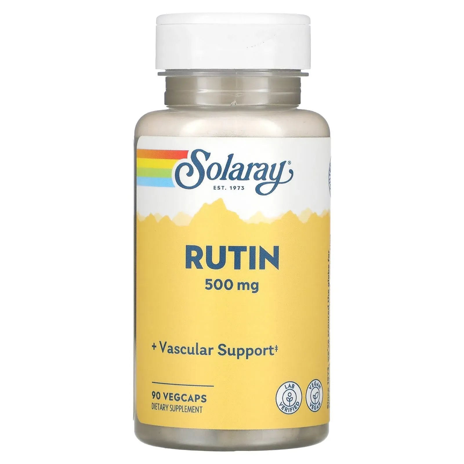 Solaray Rutin 500 mg - 90 VegCaps