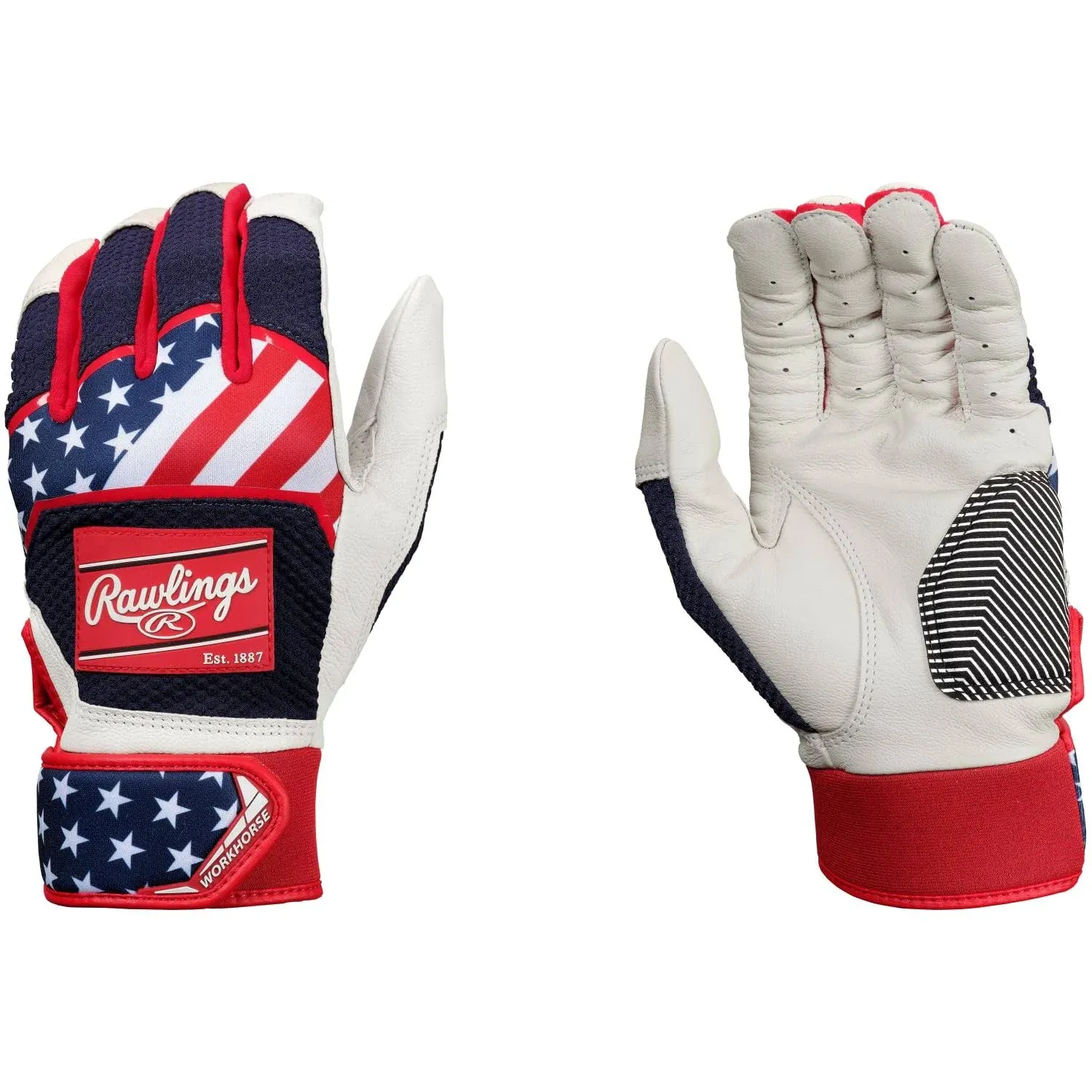 Rawlings Workhorse Batting Gloves