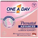 One A Day Multivitamin, Complete, Advanced, Prenatal