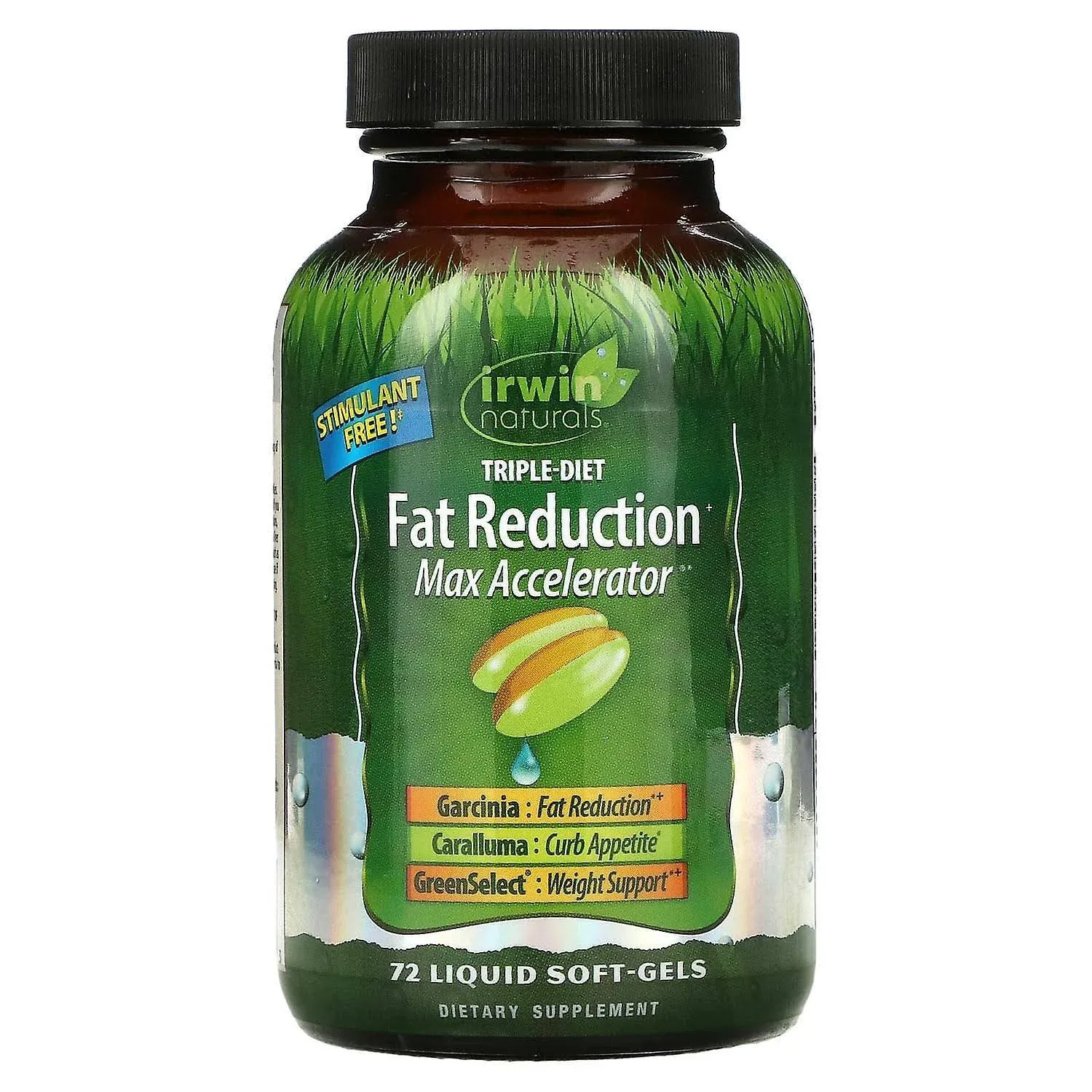 Irwin Naturals Triple-Diet Max Accelerator - 72 Liquid Soft-Gels