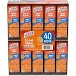 Lance ToastChee Peanut Butter Crackers (1.52 oz., 40 ct.)