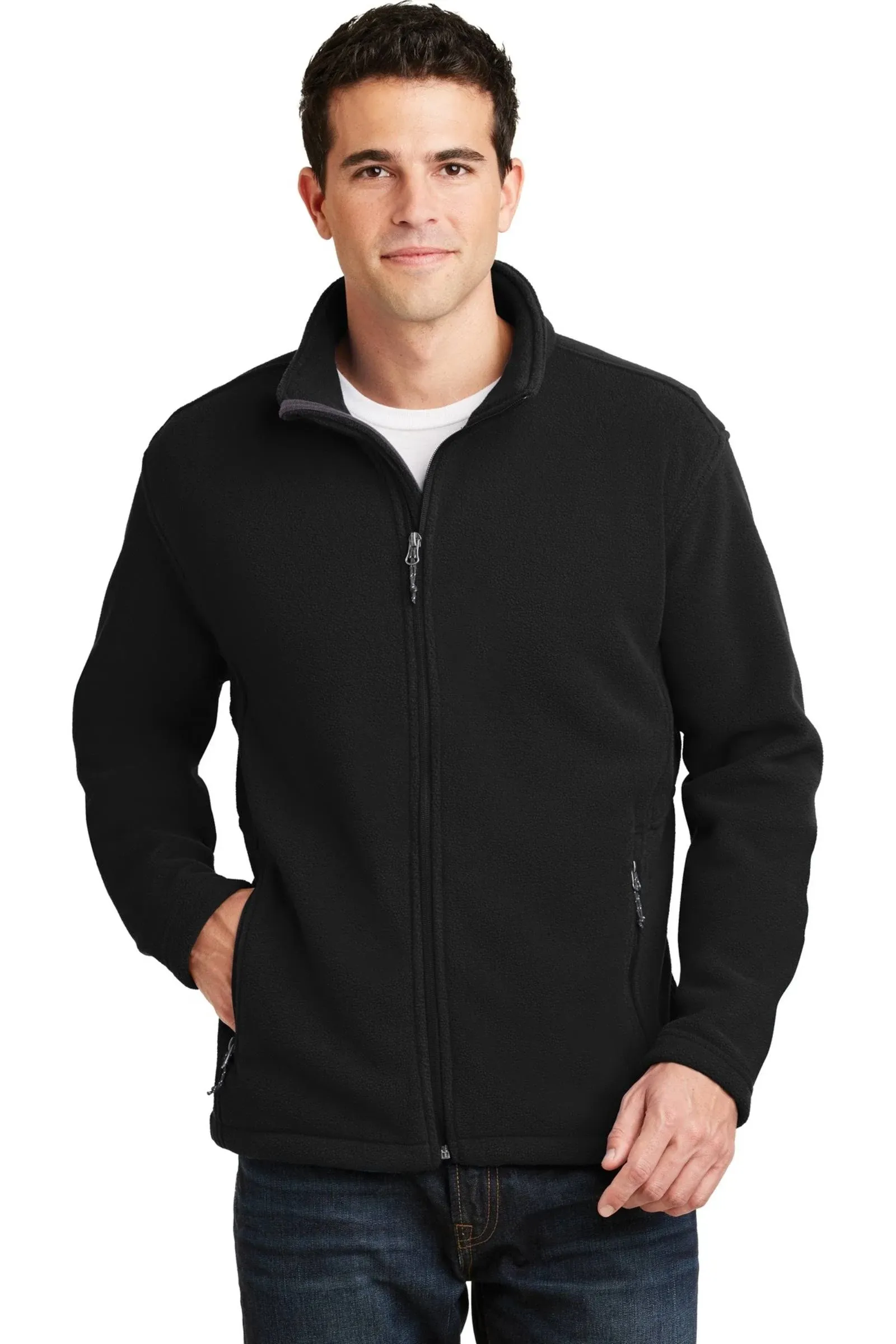 Port Authority F217 Value Fleece Jacket - Black