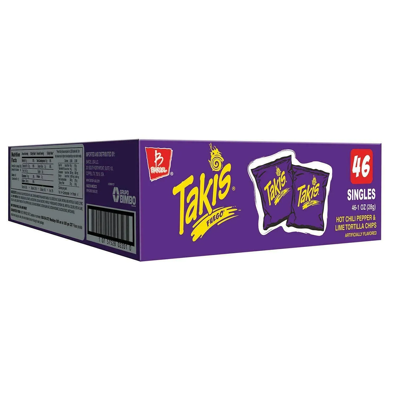 Takis Fuego 1 Ounce 46 Pack