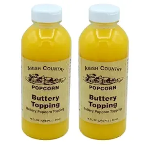 Amish Country Buttery Popcorn Topping