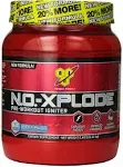 BSN N.O.-XPLODE Pre Workout Powder, Energy Supplement for Men and Women with Creatine and Beta-Alanine, Flavor: Watermelon, 60 Servings