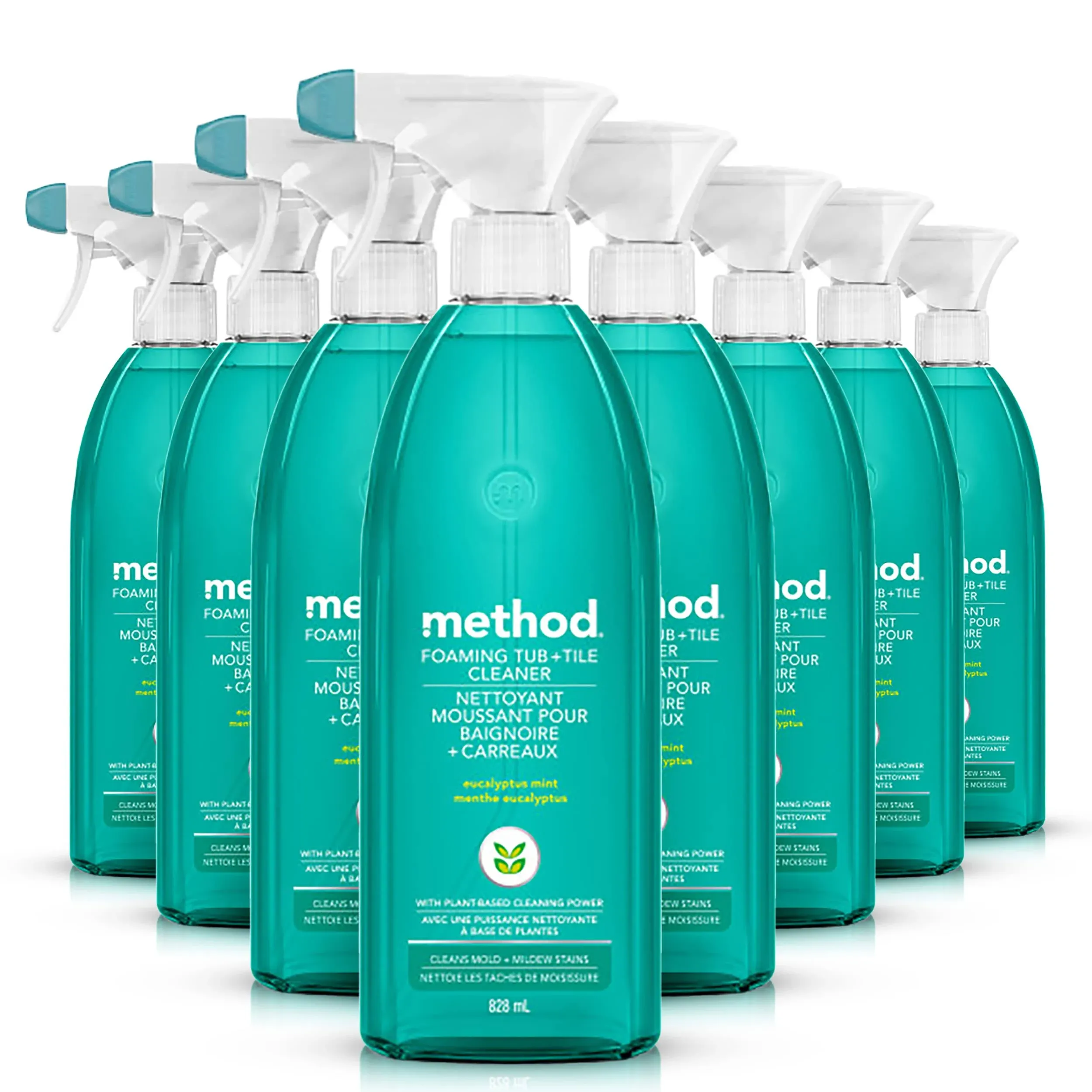 Method Foaming Bathroom Cleaner, Eucalyptus Mint (1.75 lbs)