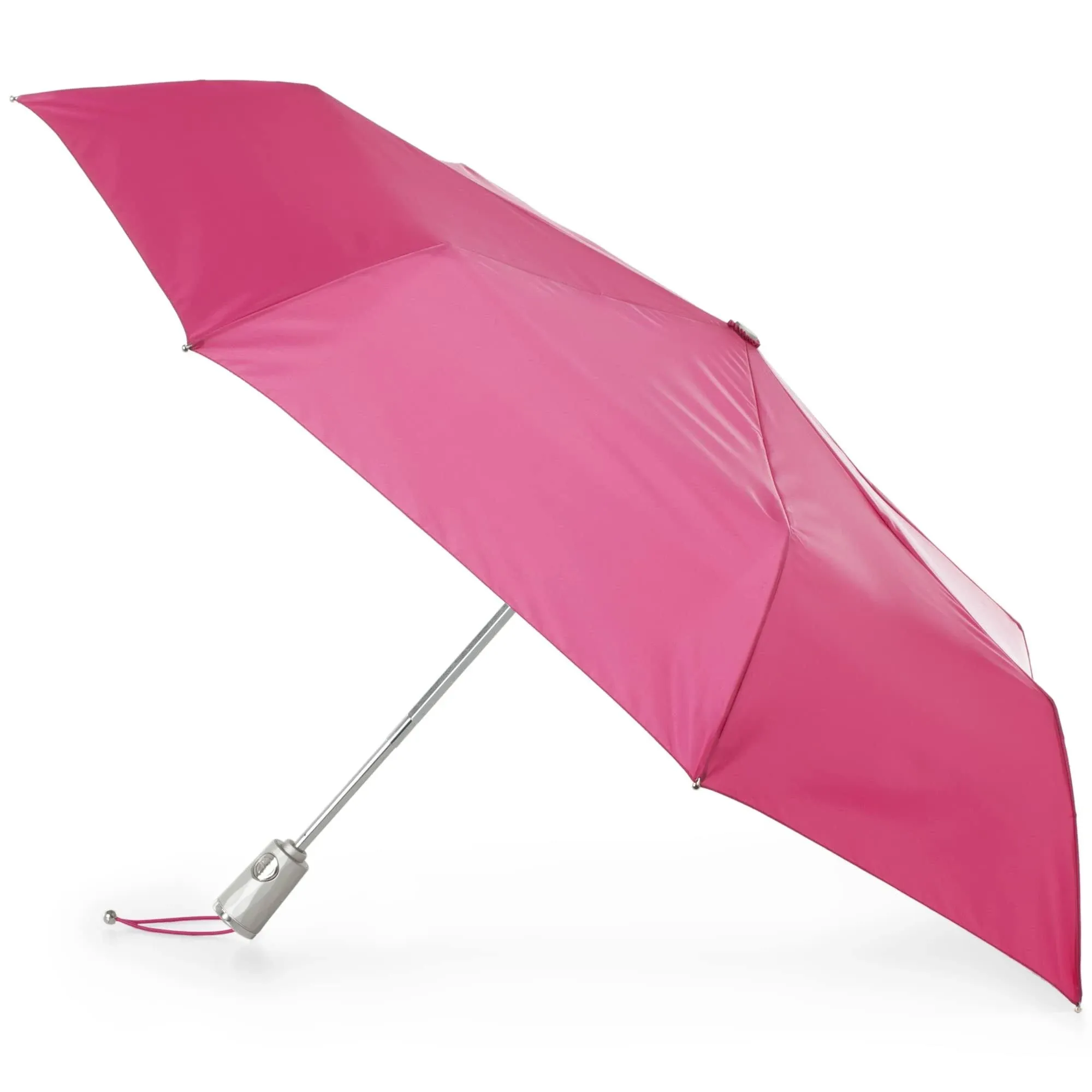 Totes Sunguard Auto Open Close Umbrella with NeverWet