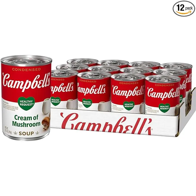 Campbell's Condensed Heart Healthy Cream of Mushroom Soup