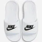 Nike Men's Victori One Slide White/Black - 10