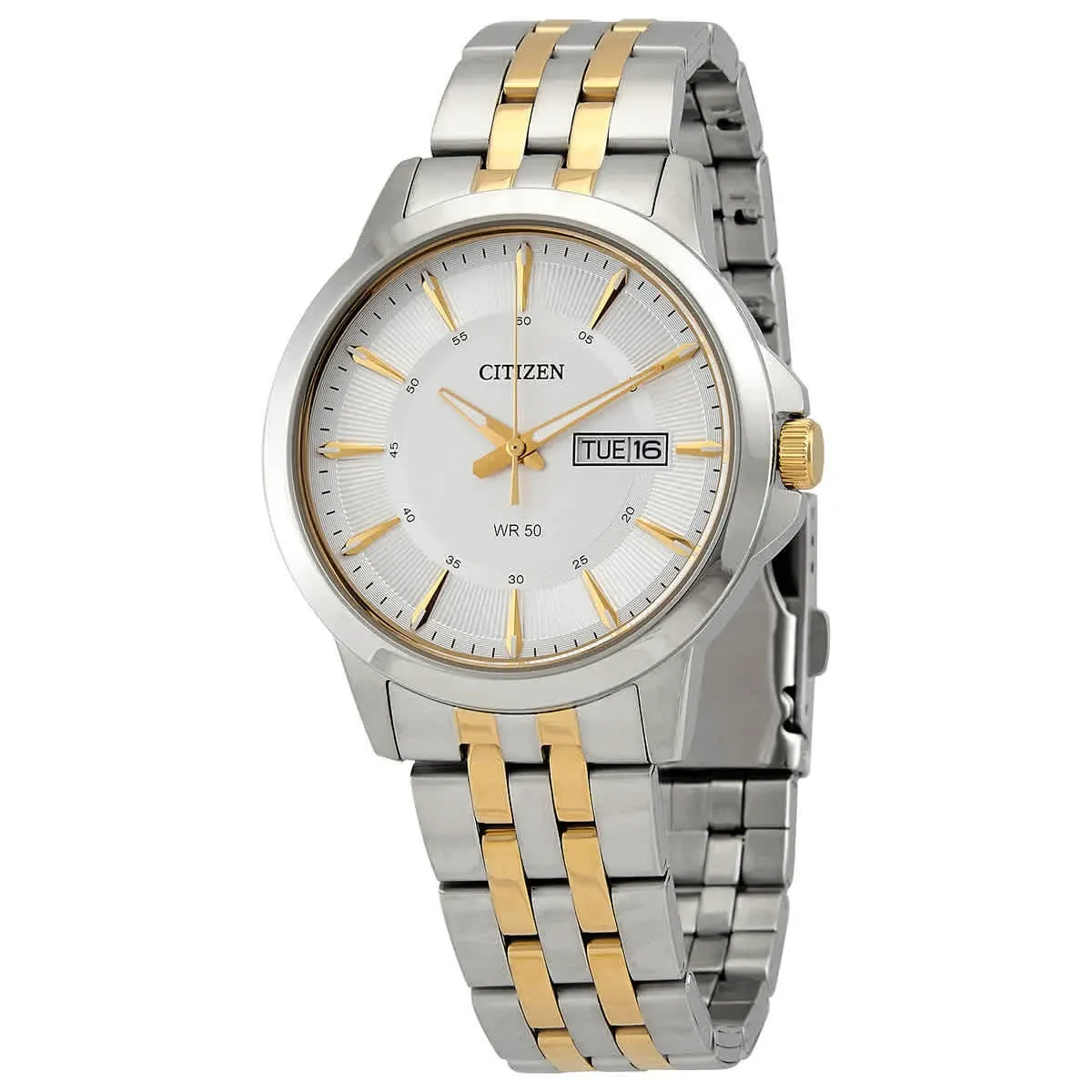 Citizen Men's BF2018-52A Silver Stainless-Steel Quartz Watch