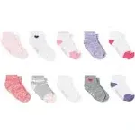 Hanes Toddler Girls' Athletic Ankle Socks - 10 ct