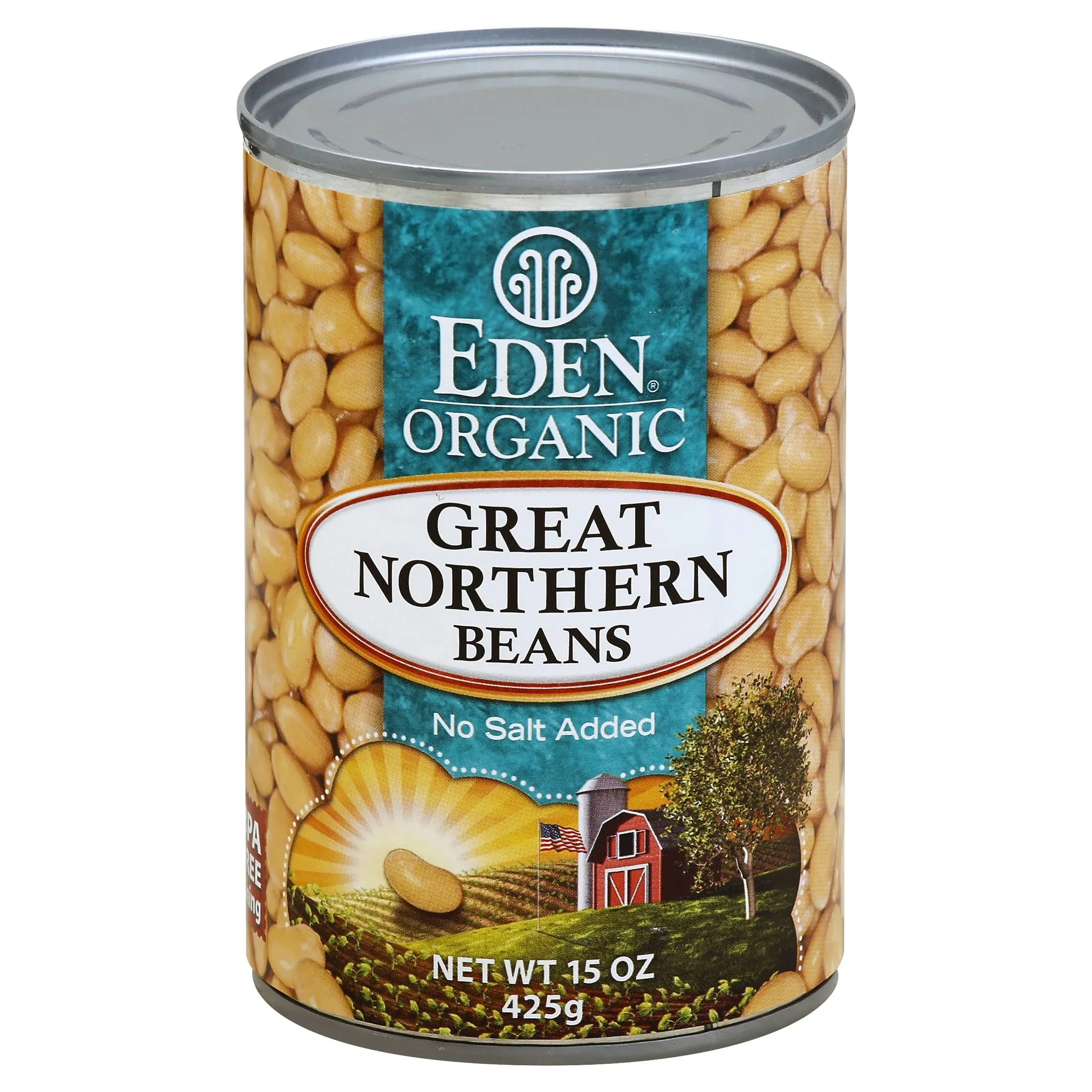 Eden Foods Organic Great Northern Beans - 15 oz