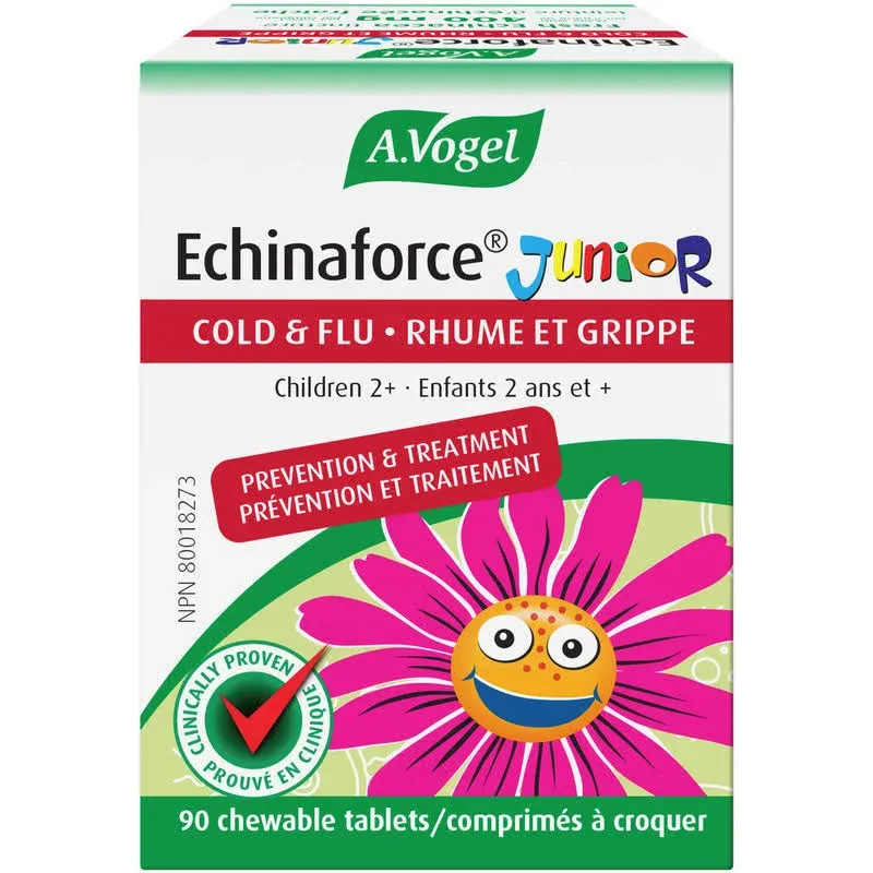 A. Vogel Echinaforce Junior 90 Chewable Tabs